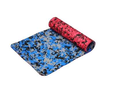 TPE Camouflage Yoga Mat