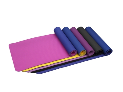 TPE Two-tone Yoga Mat